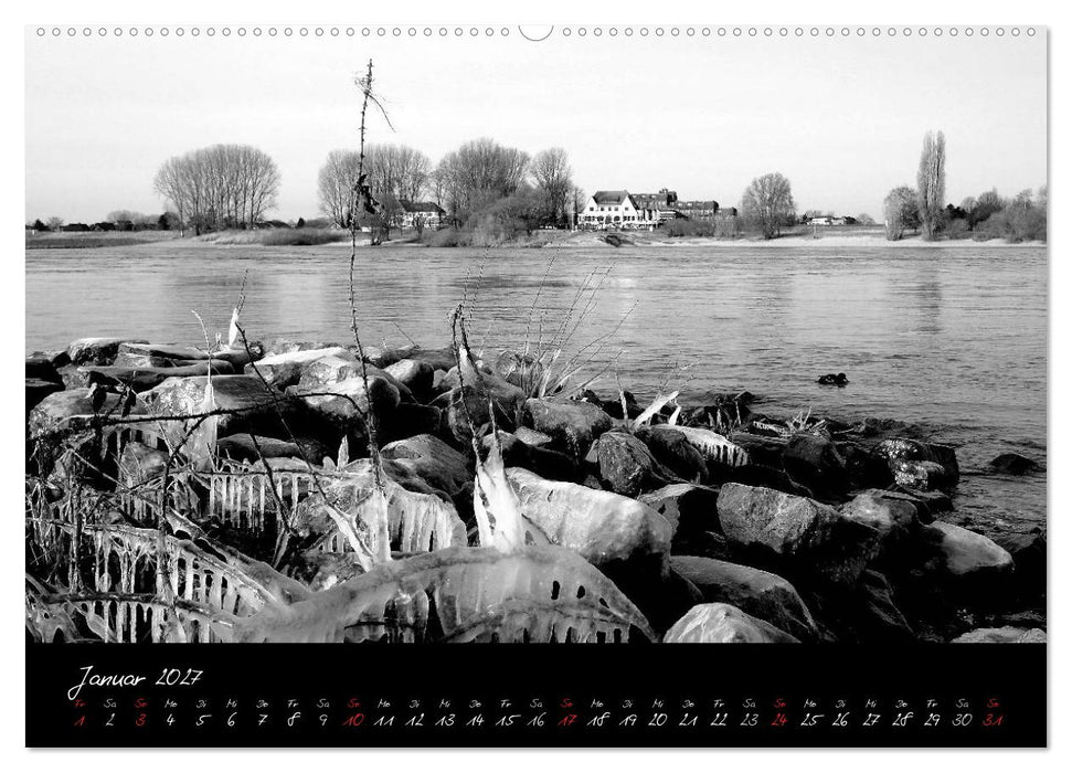 Kaiserswerther Impressionen (CALVENDO Premium Wandkalender 2027)