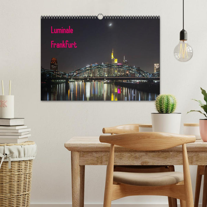 Luminale Frankfurt (CALVENDO Wandkalender 2027)