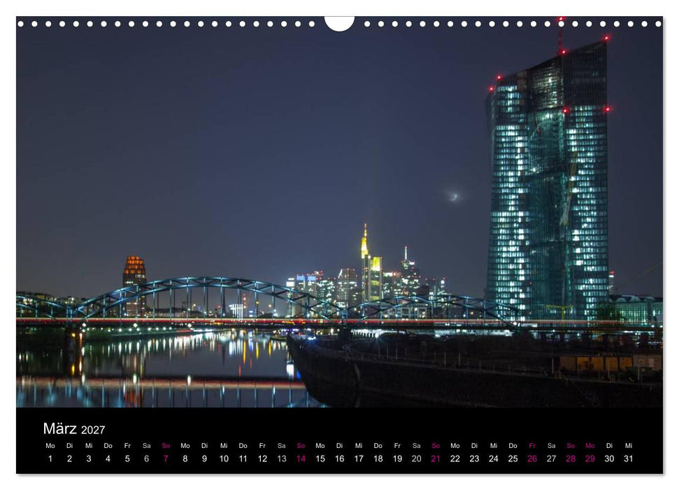 Luminale Frankfurt (CALVENDO Wandkalender 2027)