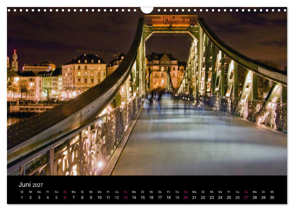 Luminale Frankfurt (CALVENDO Wandkalender 2027)
