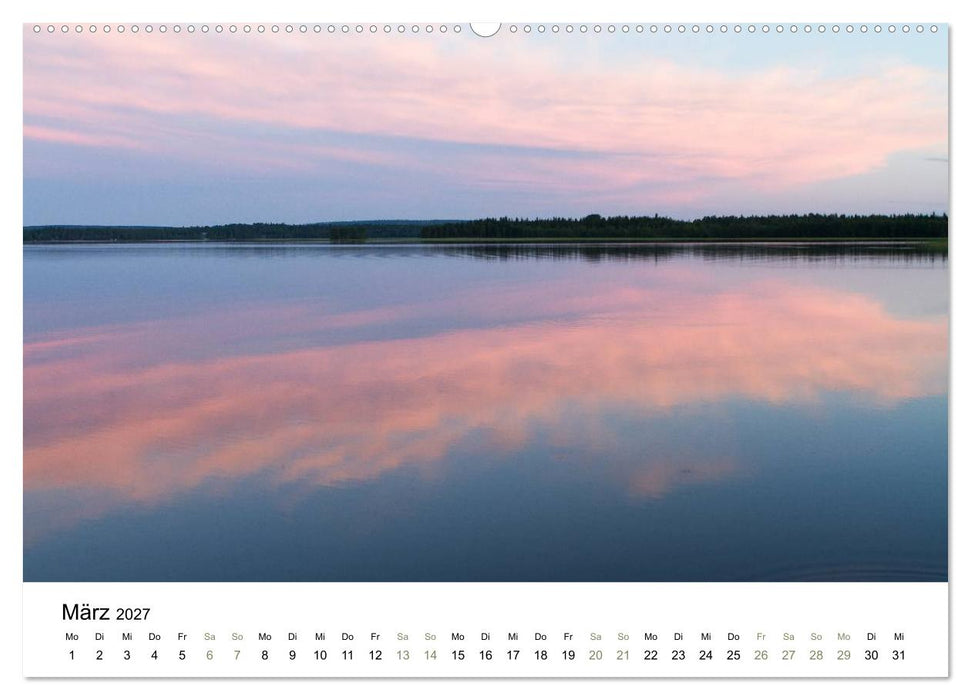 Einblick-Natur: Finnland natürlich (CALVENDO Wandkalender 2027)