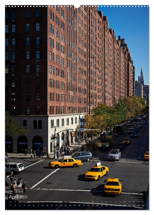 New York - the WOW-city (CALVENDO Wandkalender 2027)