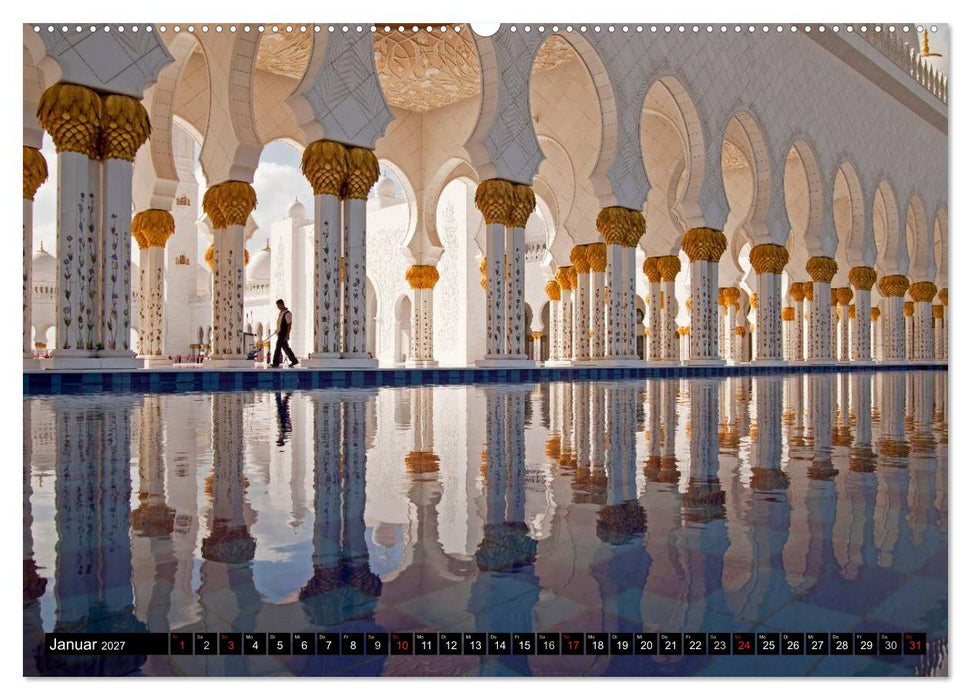 Emirat Abu Dhabi (CALVENDO Premium Wandkalender 2027)
