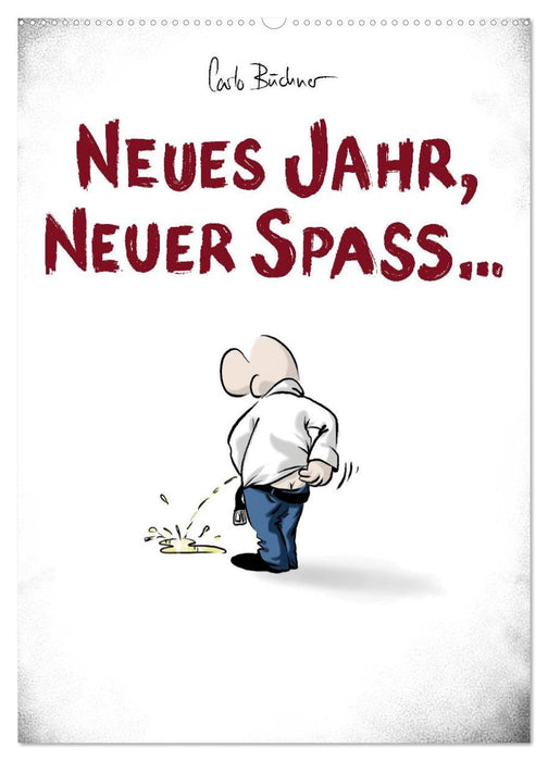 NEUES JAHR, NEUER SPASS... (CALVENDO Wandkalender 2027)