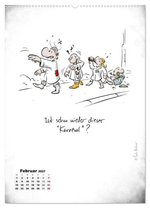 NEUES JAHR, NEUER SPASS... (CALVENDO Wandkalender 2027)