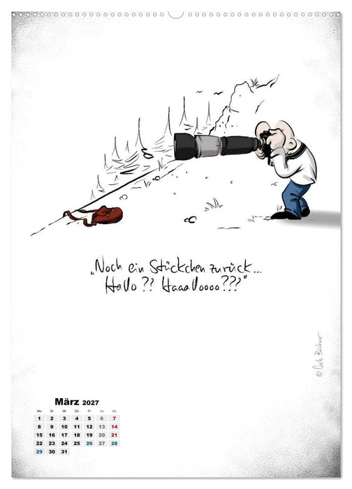 NEUES JAHR, NEUER SPASS... (CALVENDO Wandkalender 2027)