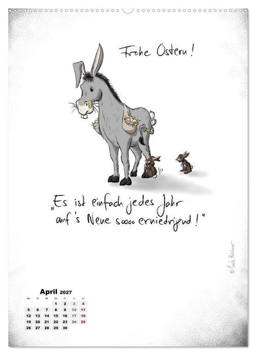 NEUES JAHR, NEUER SPASS... (CALVENDO Wandkalender 2027)