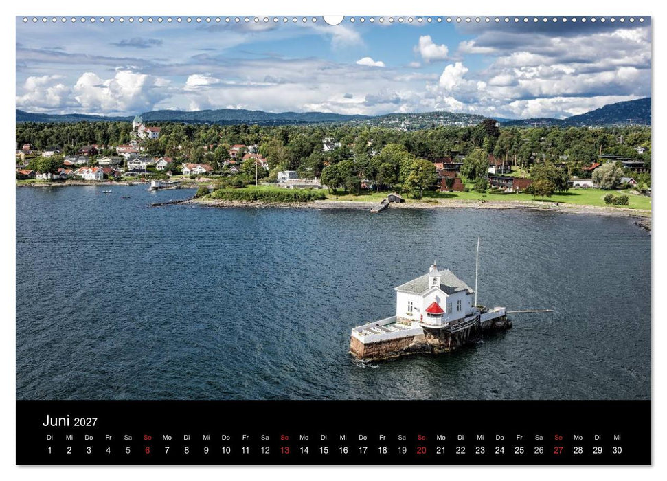 Norwegen - Unterwegs im Land der Berge, Trolle und Fjorde (CALVENDO Wandkalender 2027)