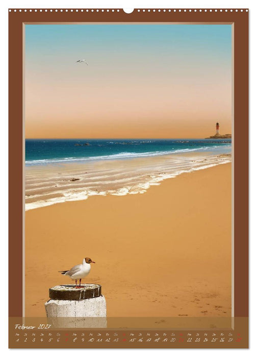 Der Maritime aus Mausopardia (CALVENDO Premium Wandkalender 2027)