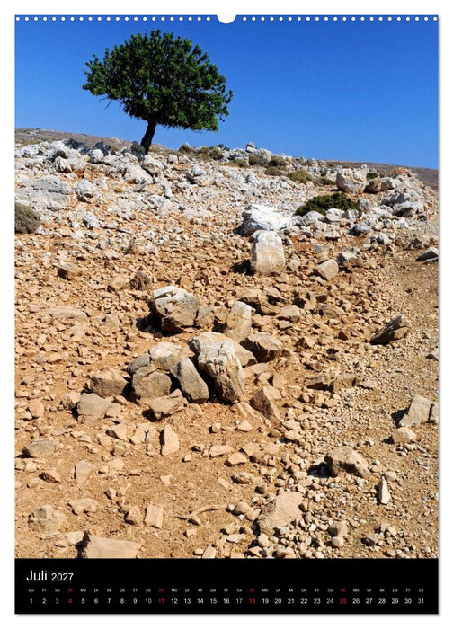 Kreta Impressionen (CALVENDO Premium Wandkalender 2027)