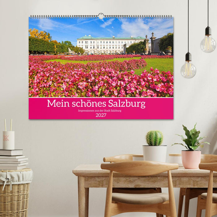 Mein schönes Salzburg (CALVENDO Wandkalender 2027)