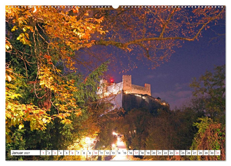 Mein schönes Salzburg (CALVENDO Wandkalender 2027)