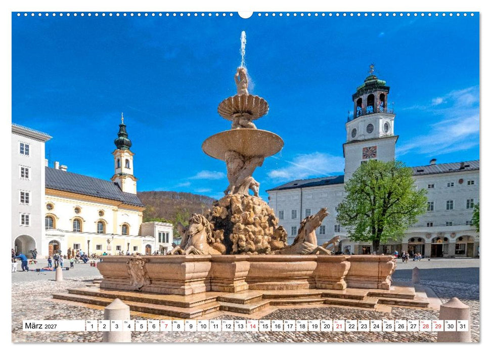Mein schönes Salzburg (CALVENDO Wandkalender 2027)
