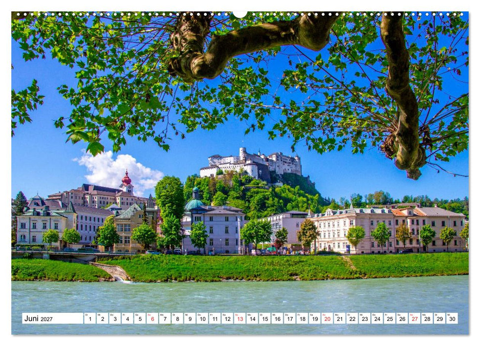 Mein schönes Salzburg (CALVENDO Wandkalender 2027)