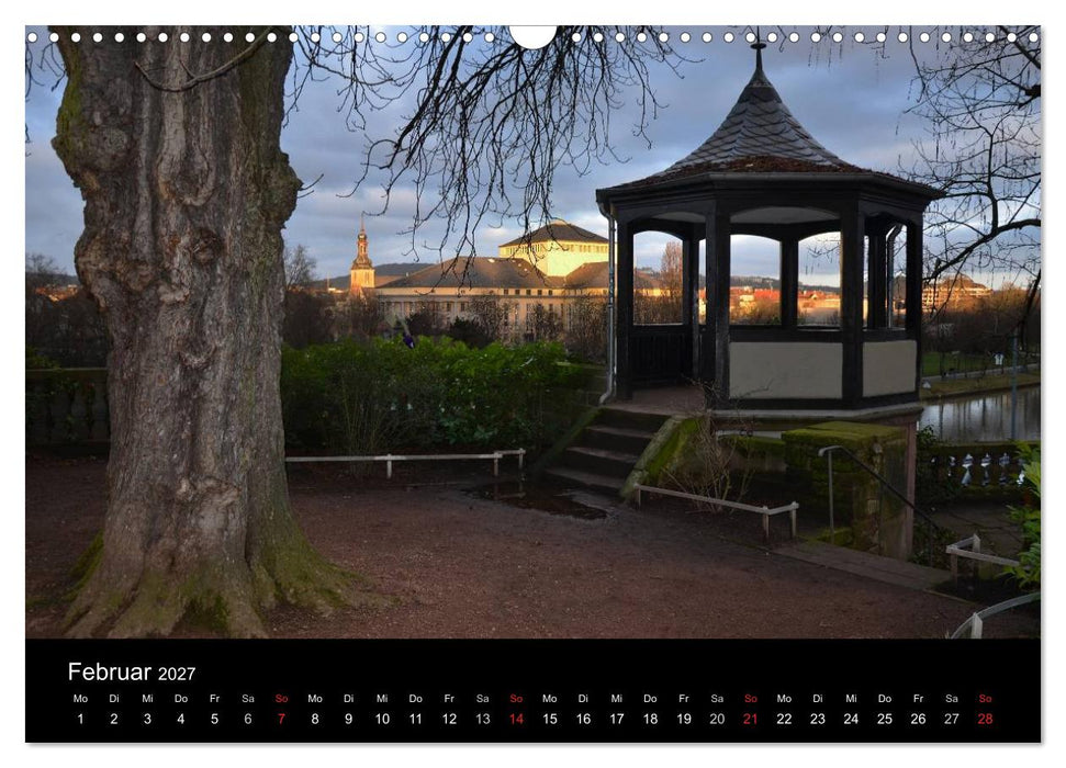 Saarbrücken (CALVENDO Wandkalender 2027)