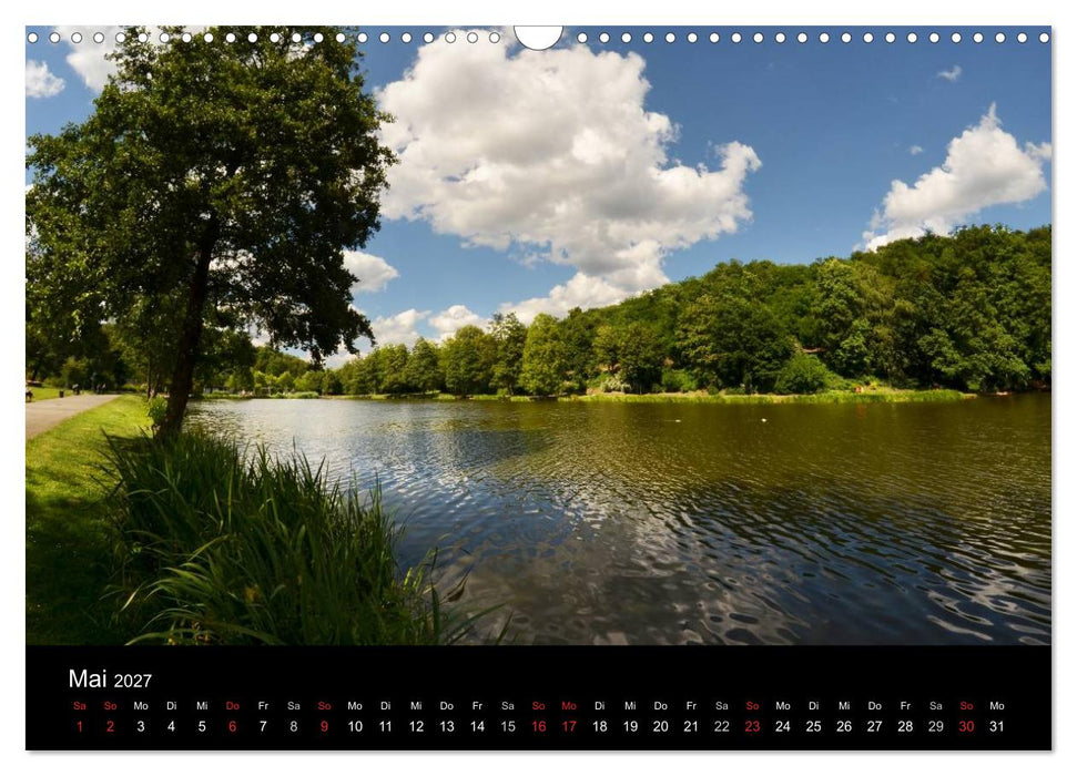 Saarbrücken (CALVENDO Wandkalender 2027)