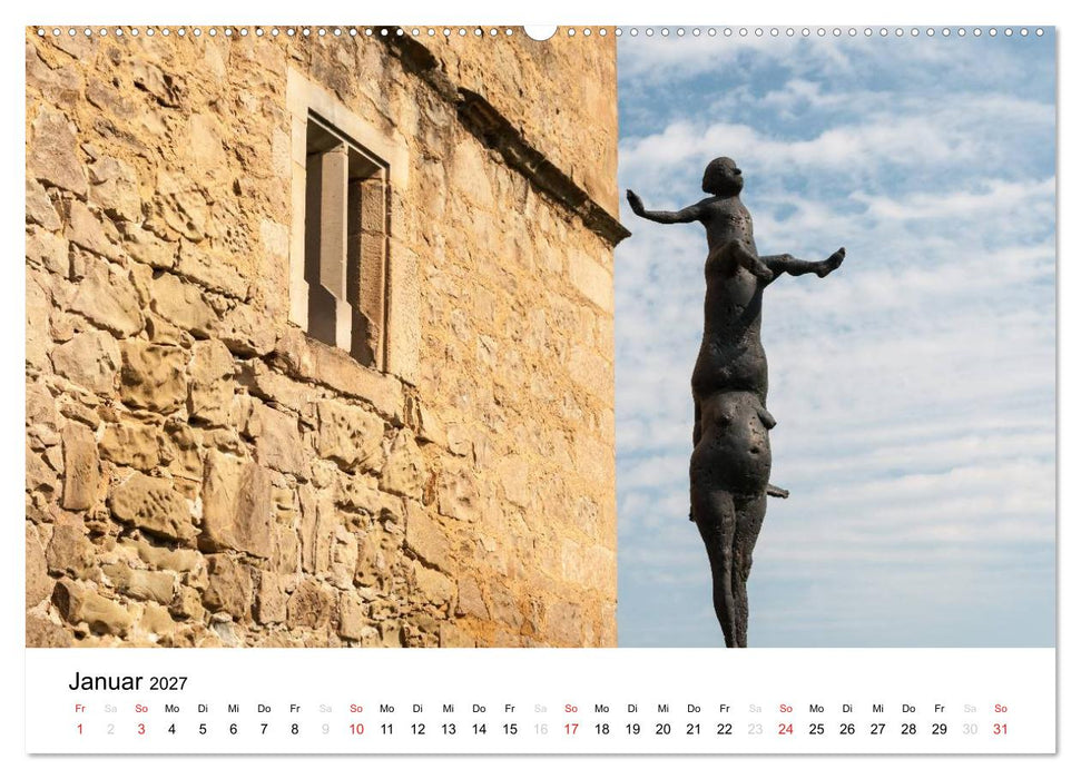 Impressionen aus Kernen im Remstal (CALVENDO Premium Wandkalender 2027)