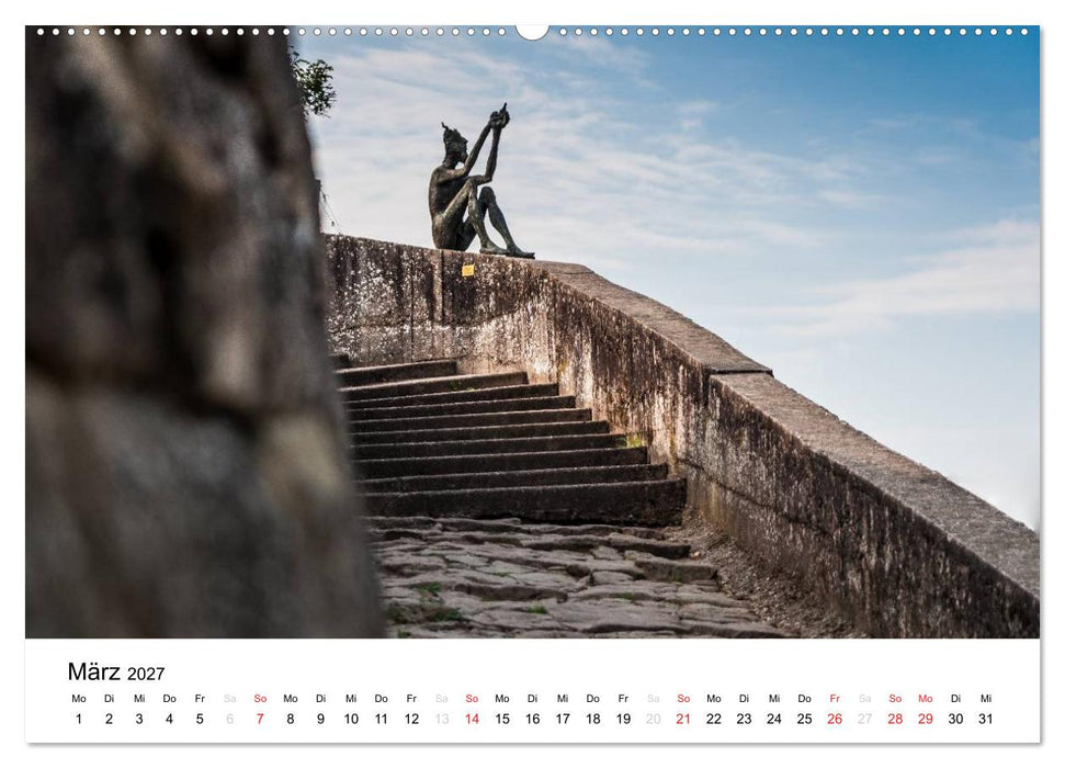 Impressionen aus Kernen im Remstal (CALVENDO Premium Wandkalender 2027)