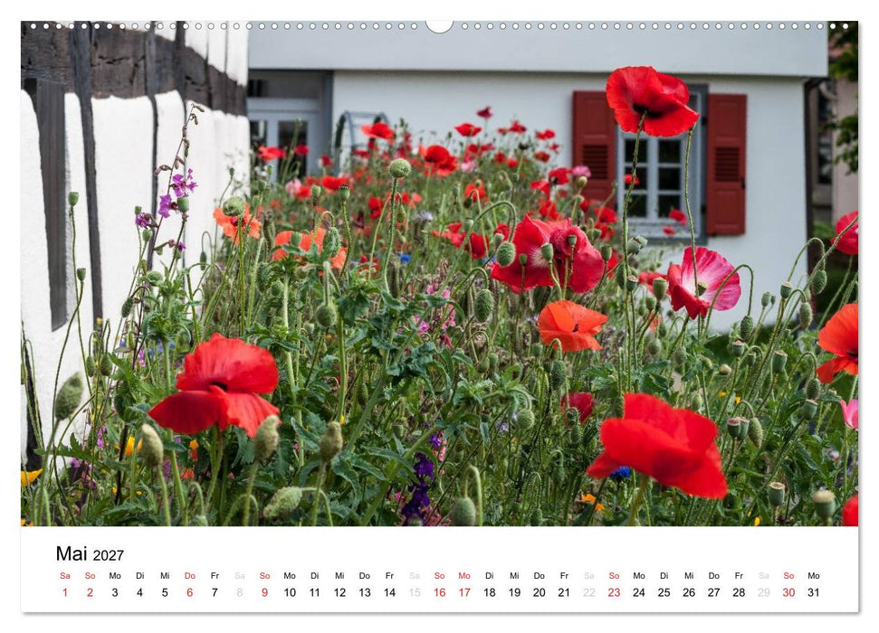 Impressionen aus Kernen im Remstal (CALVENDO Premium Wandkalender 2027)