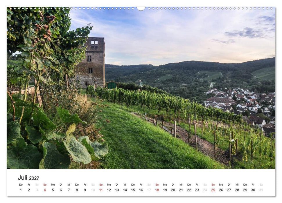 Impressionen aus Kernen im Remstal (CALVENDO Premium Wandkalender 2027)