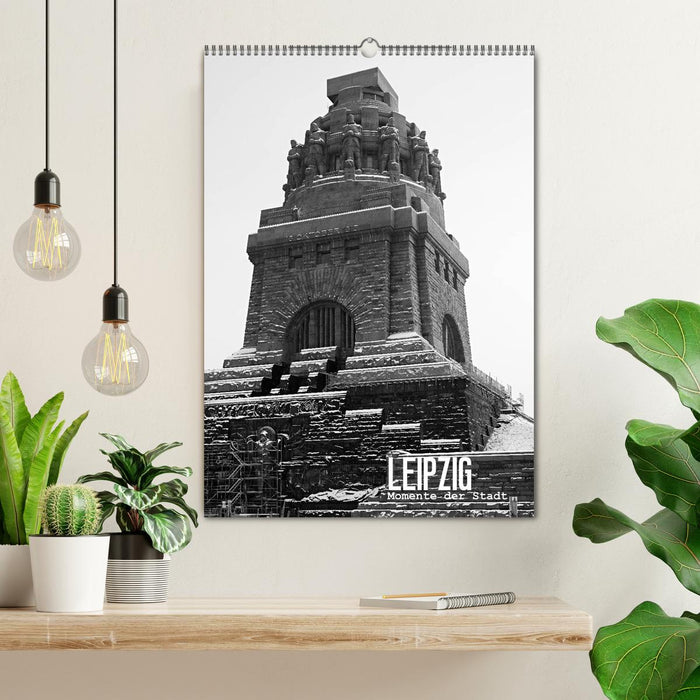LEIPZIG - Momente der Stadt (CALVENDO Wandkalender 2027)