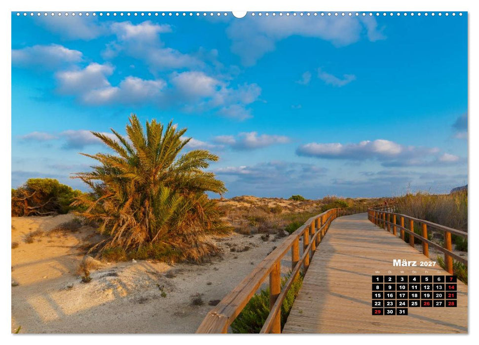 Costa Blanca - Sonne, Strand und mehr (CALVENDO Premium Wandkalender 2027)