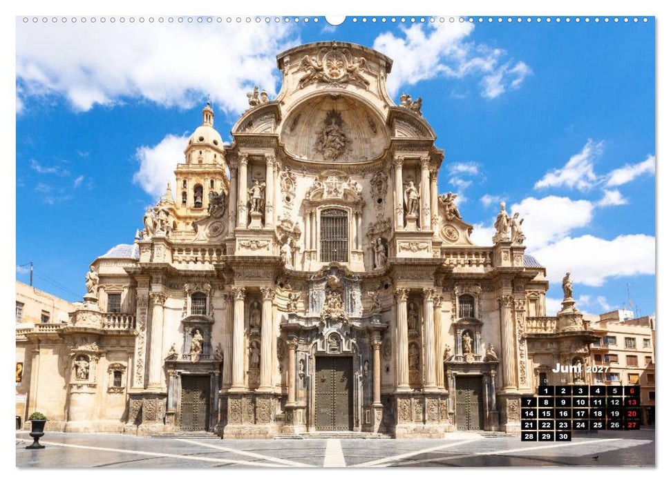 Costa Blanca - Sonne, Strand und mehr (CALVENDO Premium Wandkalender 2027)