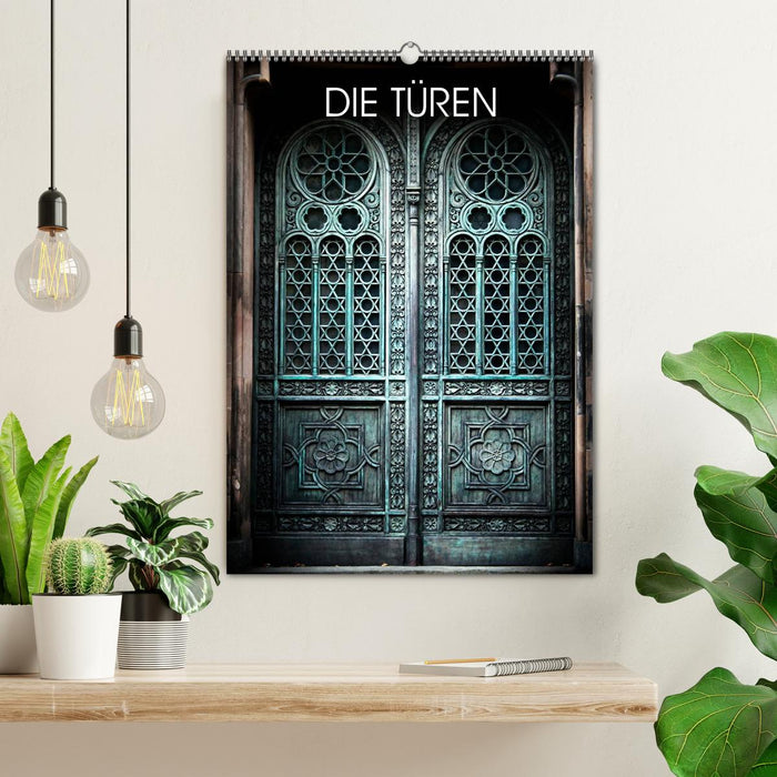 DIE TÜREN (CALVENDO Wandkalender 2027)