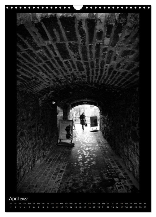 EDINBURGH NOIR (CALVENDO Monthly Calendar 2027)