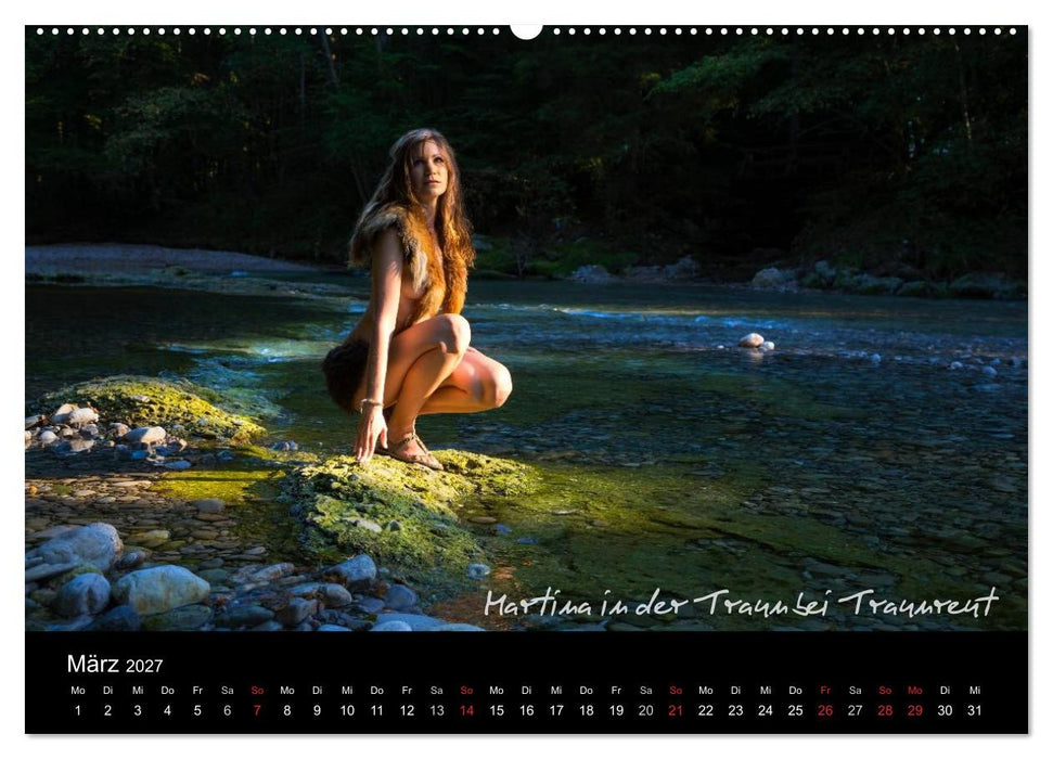 Chiemgau-Mädels (CALVENDO Wandkalender 2027)