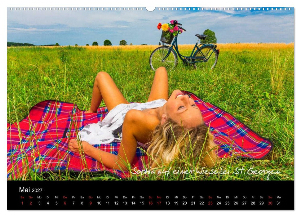 Chiemgau-Mädels (CALVENDO Wandkalender 2027)
