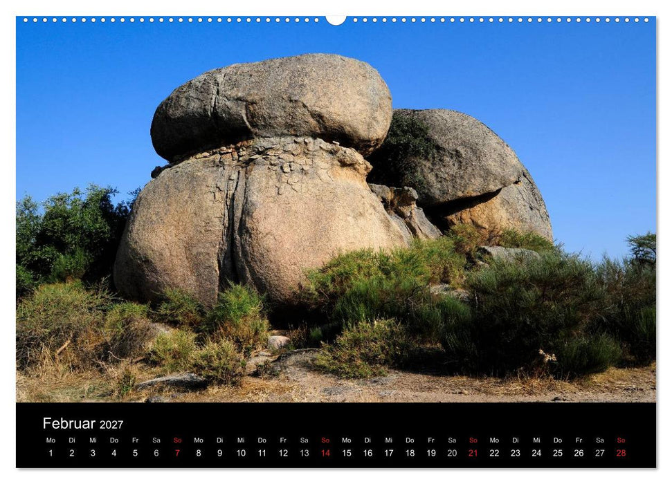 Spanien (CALVENDO Premium Wandkalender 2027)