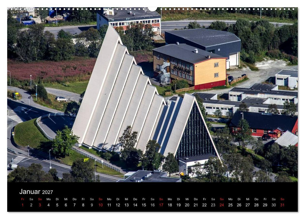 Erlebnis Norwegen: Narvik bis Tromsø (CALVENDO Premium Wandkalender 2027)