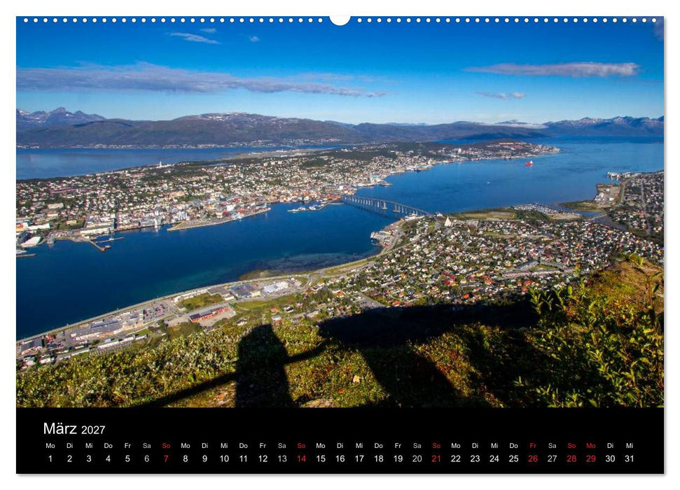 Erlebnis Norwegen: Narvik bis Tromsø (CALVENDO Premium Wandkalender 2027)