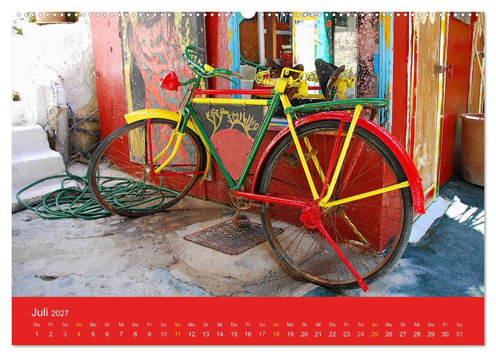 Das Fahrrad 2027 (CALVENDO Premium Wandkalender 2027)