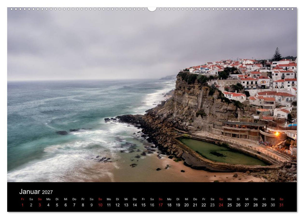 Wundervolles Portugal (CALVENDO Wandkalender 2027)