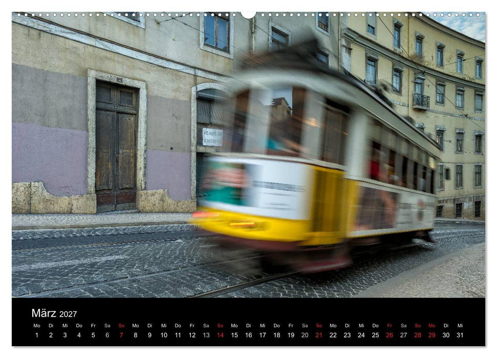 Wundervolles Portugal (CALVENDO Wandkalender 2027)