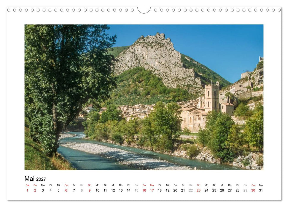Cote d'Azur - Im Licht der blauen Küste (CALVENDO Wandkalender 2027)