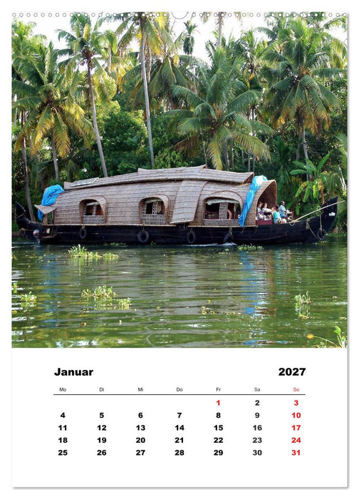 Indien erleben (CALVENDO Wandkalender 2027)