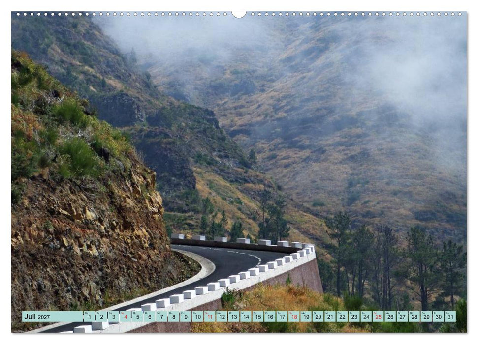 Die Insel Madeira (CALVENDO Premium Wandkalender 2027)