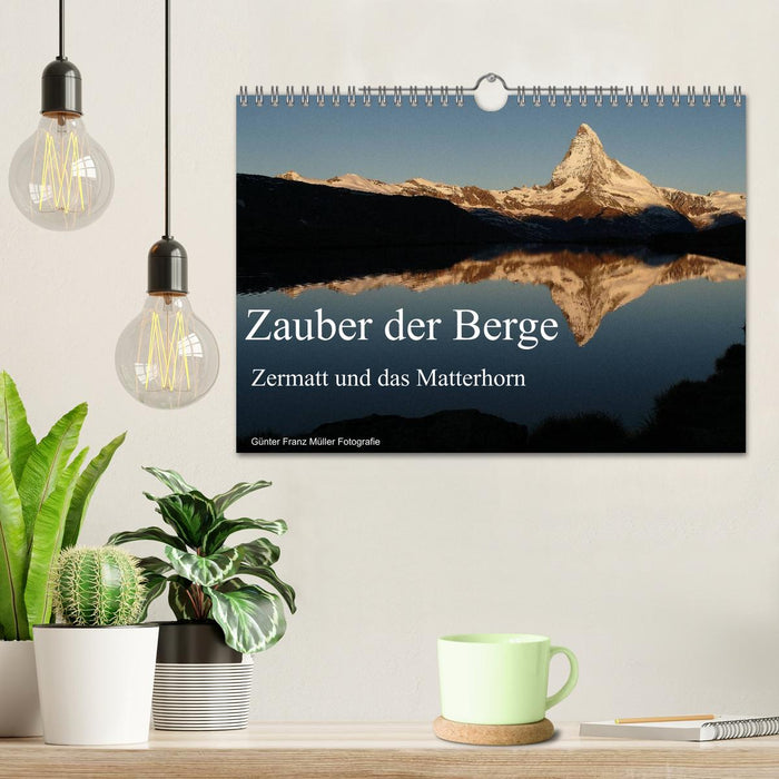 Zauber der Berge Zermatt und das Matterhorn (CALVENDO Wandkalender 2027)