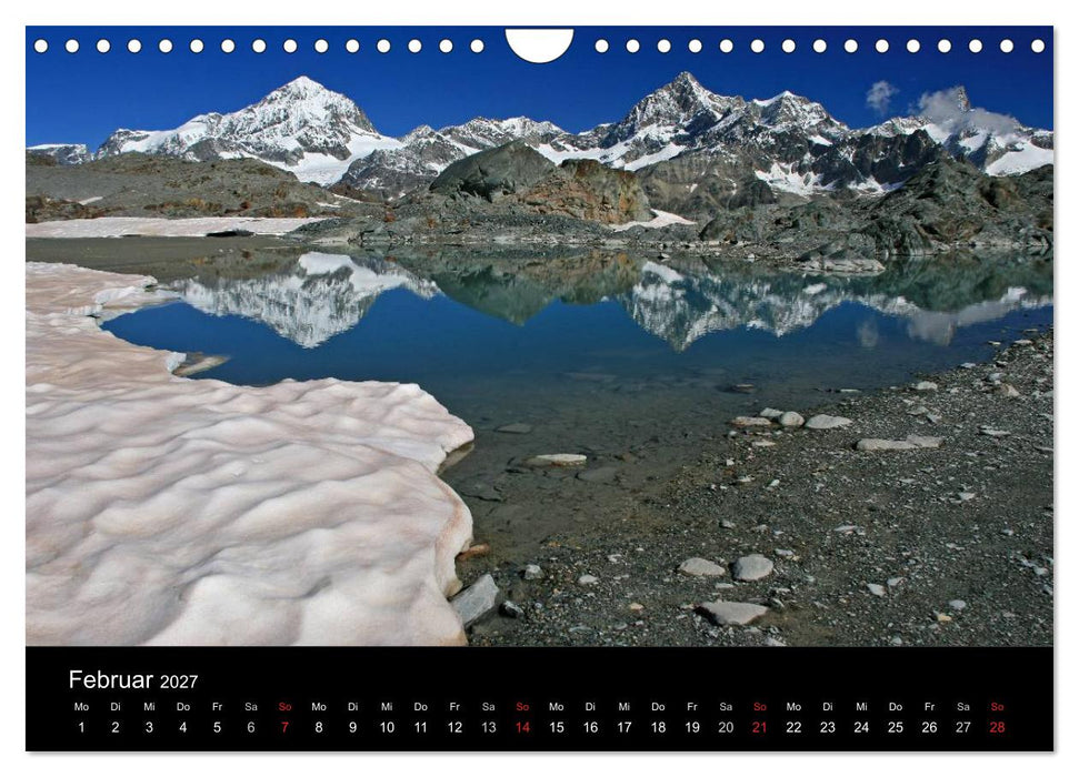 Zauber der Berge Zermatt und das Matterhorn (CALVENDO Wandkalender 2027)