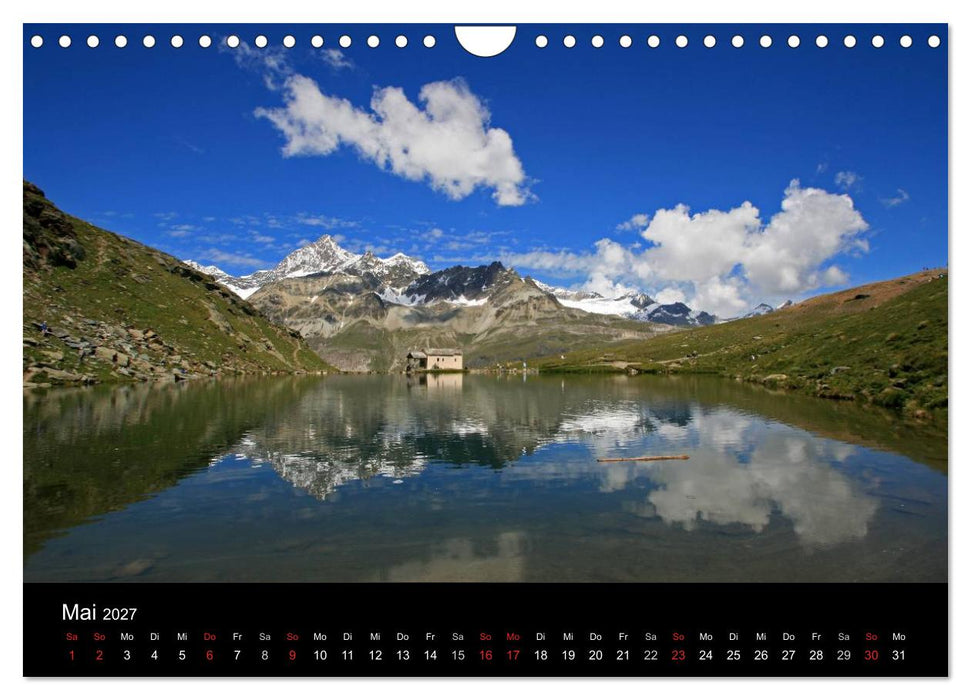 Zauber der Berge Zermatt und das Matterhorn (CALVENDO Wandkalender 2027)