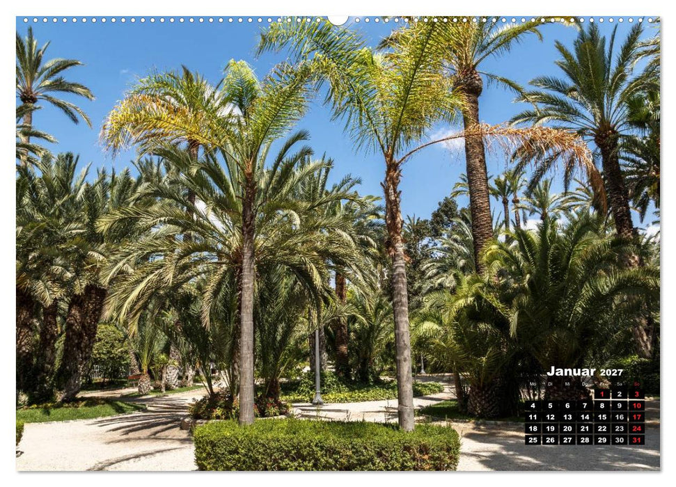Costa Blanca - Sonne, Strand und mehr (CALVENDO Wandkalender 2027)