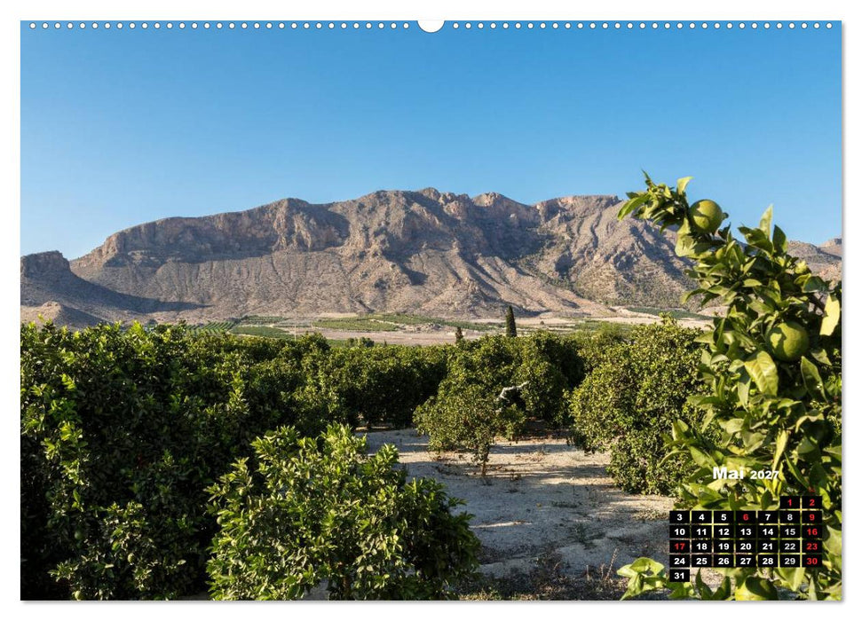 Costa Blanca - Sonne, Strand und mehr (CALVENDO Wandkalender 2027)
