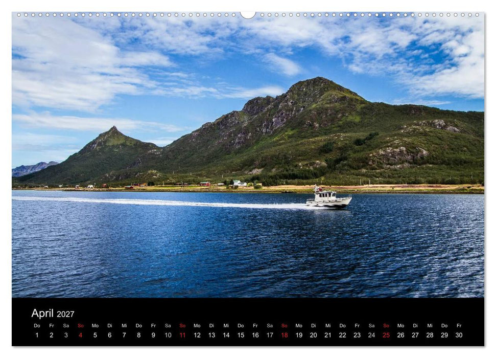 Nördliches Norwegen (CALVENDO Premium Wandkalender 2027)