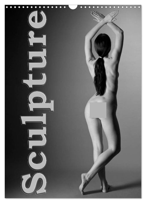 Sculpture (CALVENDO Monthly Calendar 2027)