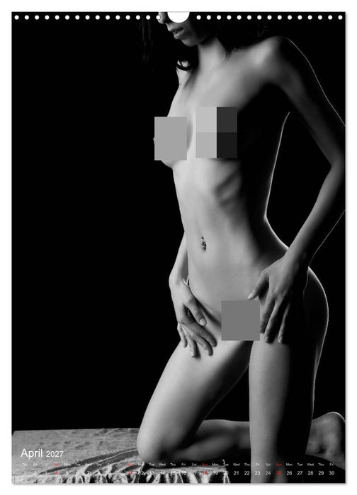 Sculpture (CALVENDO Monthly Calendar 2027)