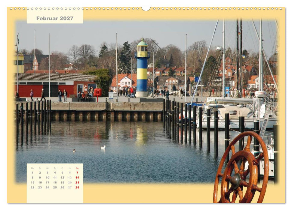 Leuchttürme Schleswig-Holsteins (CALVENDO Wandkalender 2027)