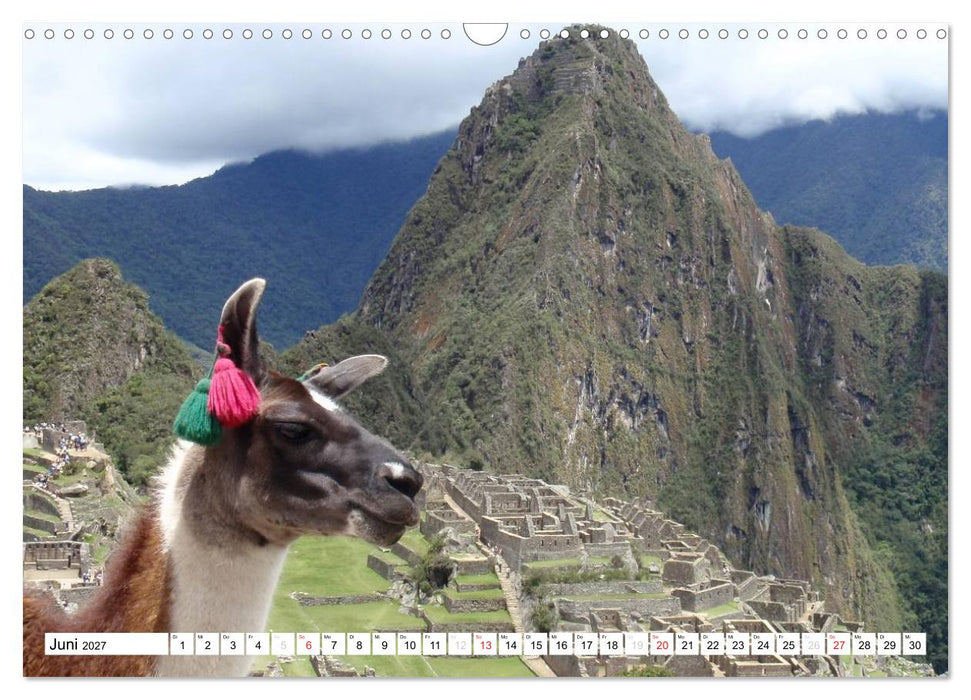 Zeit zum Träumen - Panamericana 2027 (CALVENDO Wandkalender 2027)